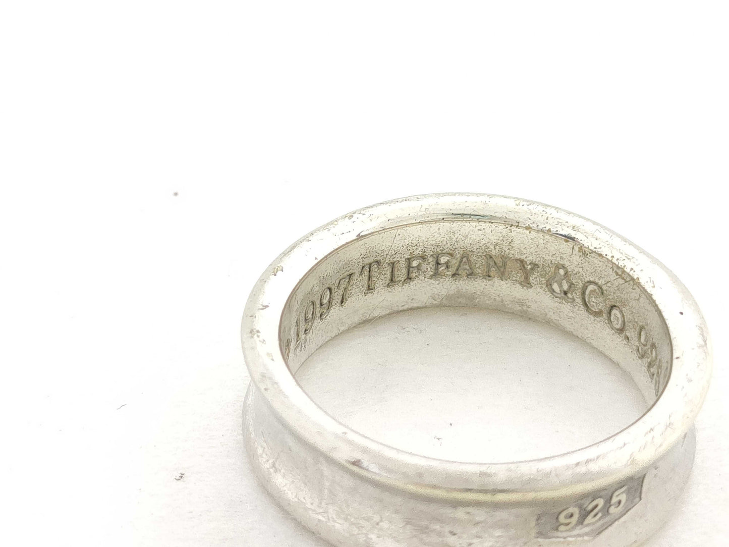 Tiffany & Co. 1837 925 Silver 6.1g Ring
