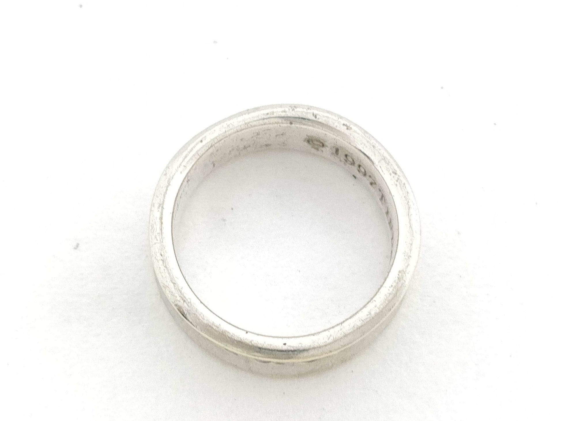 Tiffany & Co. 1837 925 Silver 6.1g Ring