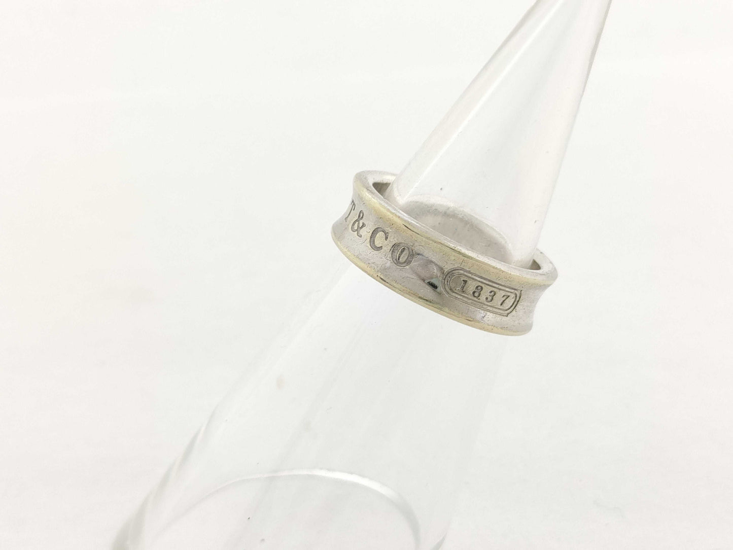 Tiffany & Co. 1837 925 Silver 6.1g Ring