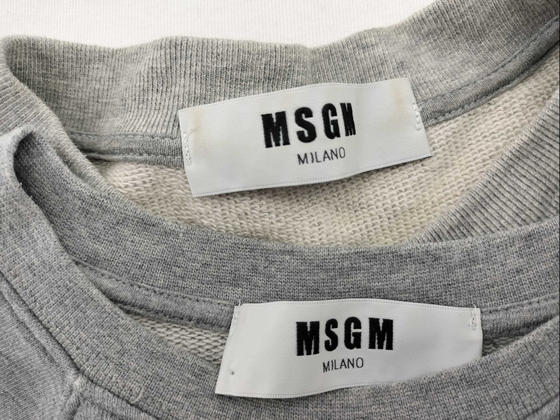 MSGM Sweatshirt Long Sleeve Sweatshirt Set of 2 Tops
