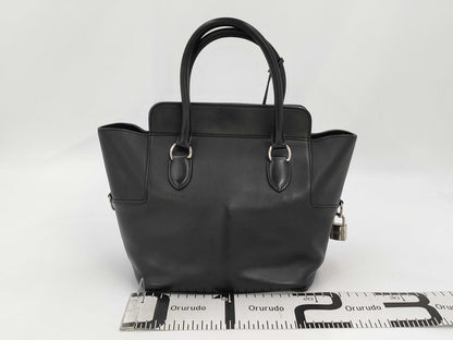 HERMES Toolbox 20 Black Handbag