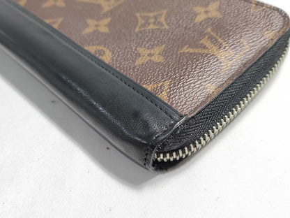 LOUIS VUITTON Louis Vuitton Monogram MacArthur Zippy Vertical Long Wallet