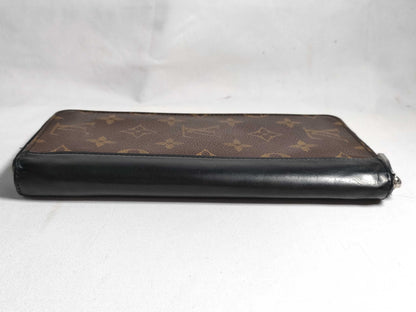 LOUIS VUITTON Louis Vuitton Monogram MacArthur Zippy Vertical Long Wallet