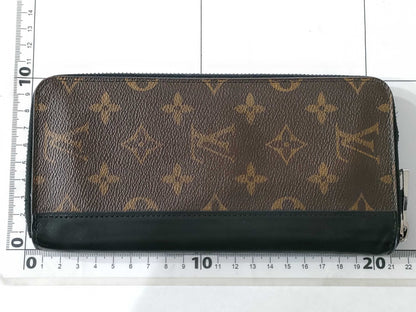 LOUIS VUITTON Louis Vuitton Monogram MacArthur Zippy Vertical Long Wallet