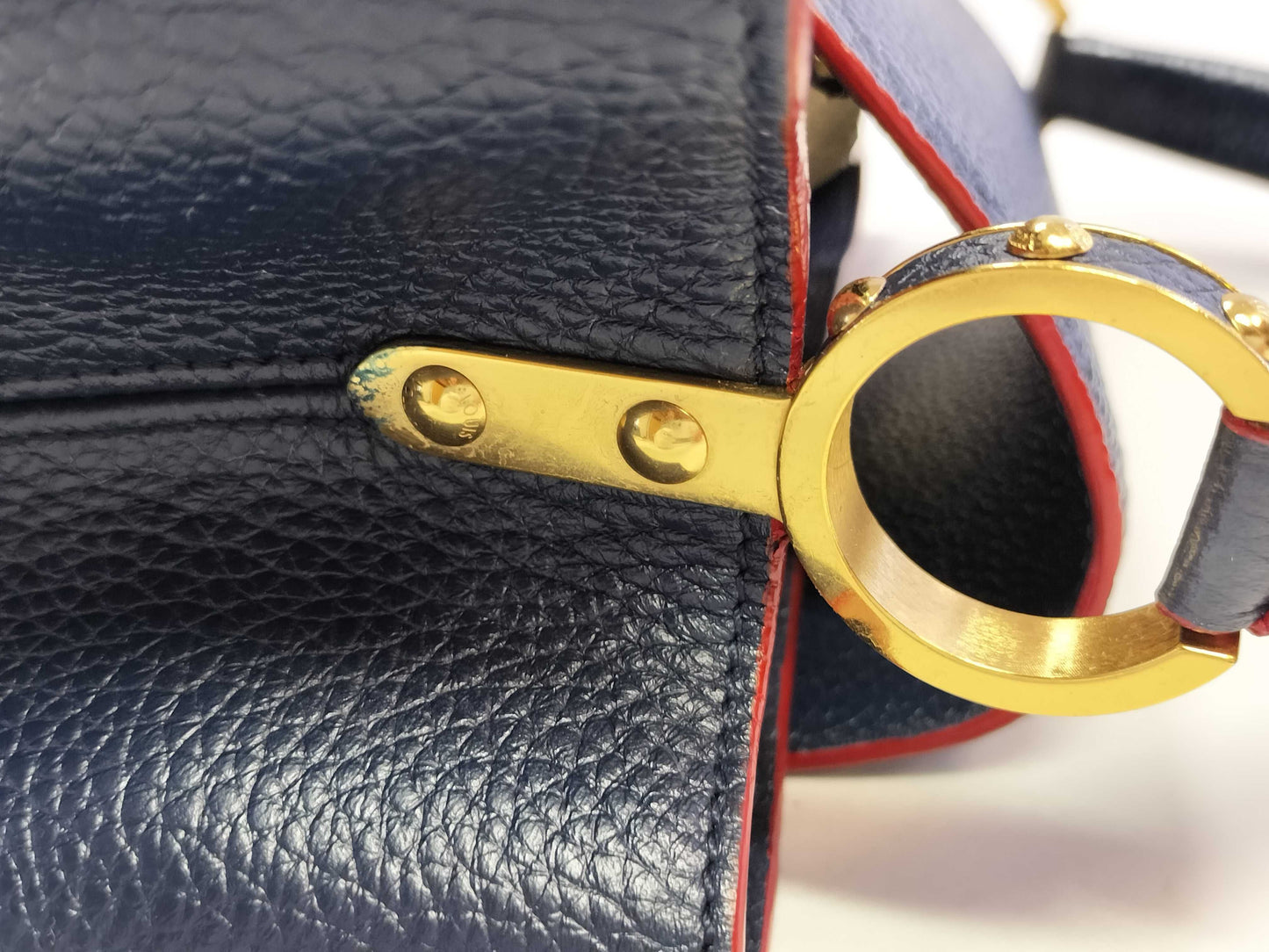 LOUIS VUITTON LOUIS VUITTONM Capucines MM M43934 Capucines IC Tag Handbag