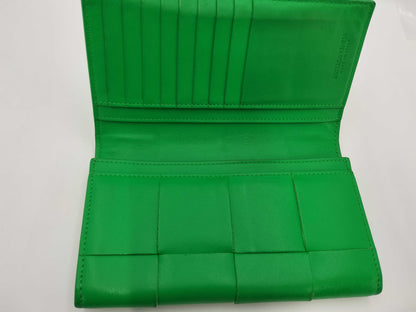 BOTTEGA VENETA BOTTEGA VENETA Cassette IC Tag Long Wallet Paraquito Wallet