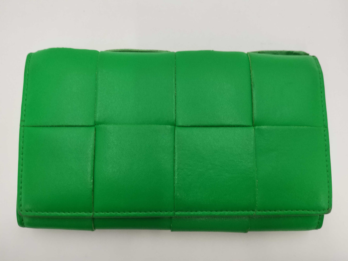 BOTTEGA VENETA BOTTEGA VENETA Cassette IC Tag Long Wallet Paraquito Wallet