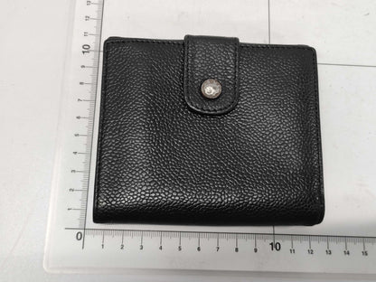 CHANEL Caviar Skin Wallet