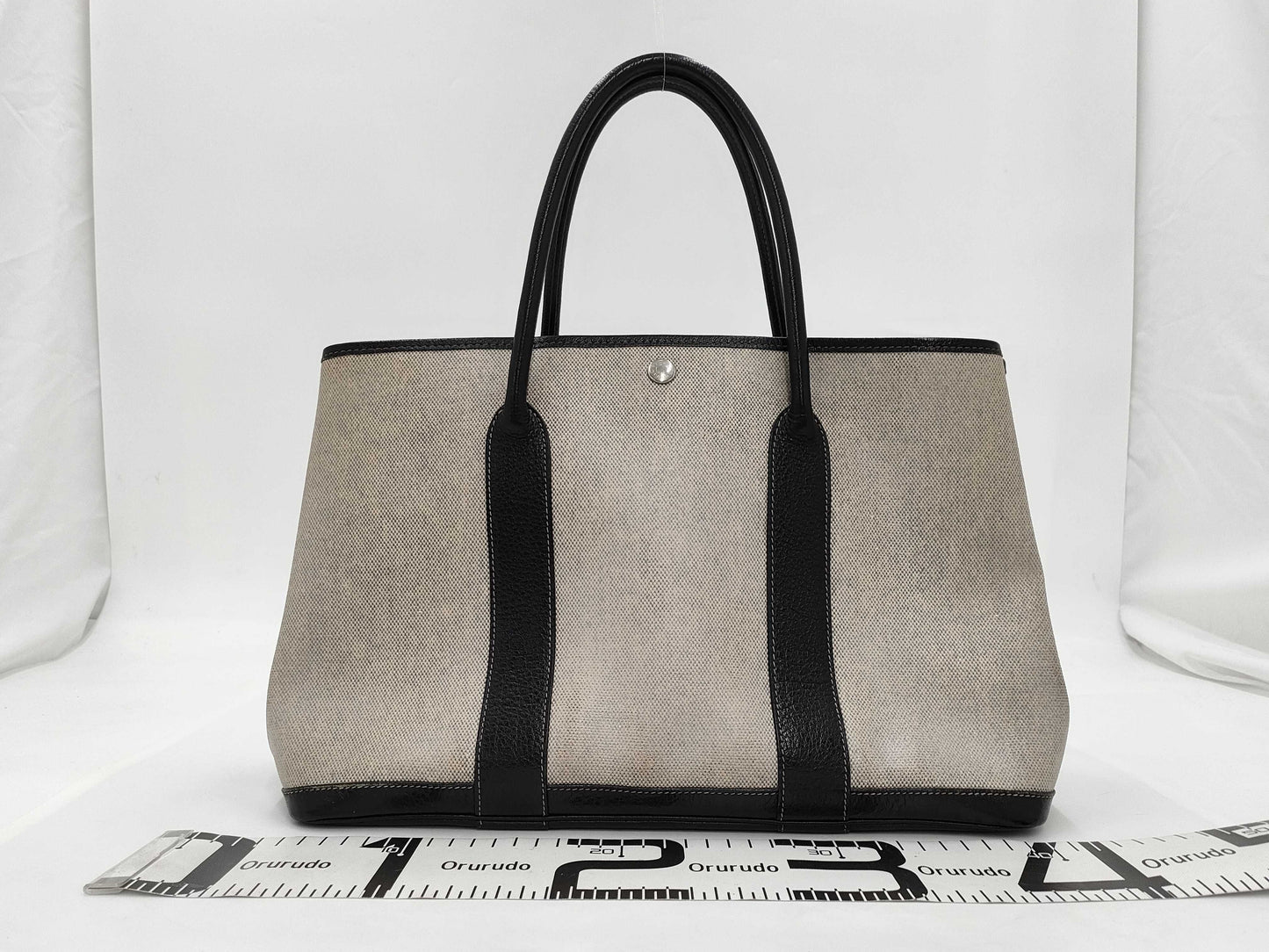 HERMES Garden Party PM Tote Bag