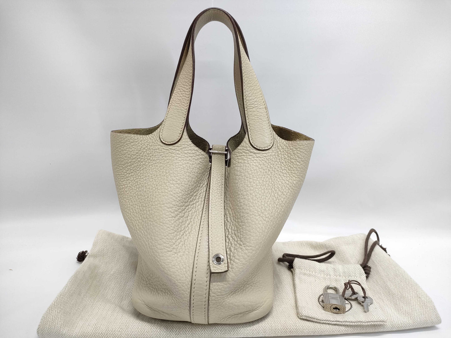 HERMES Picotin Lock PM Handbag