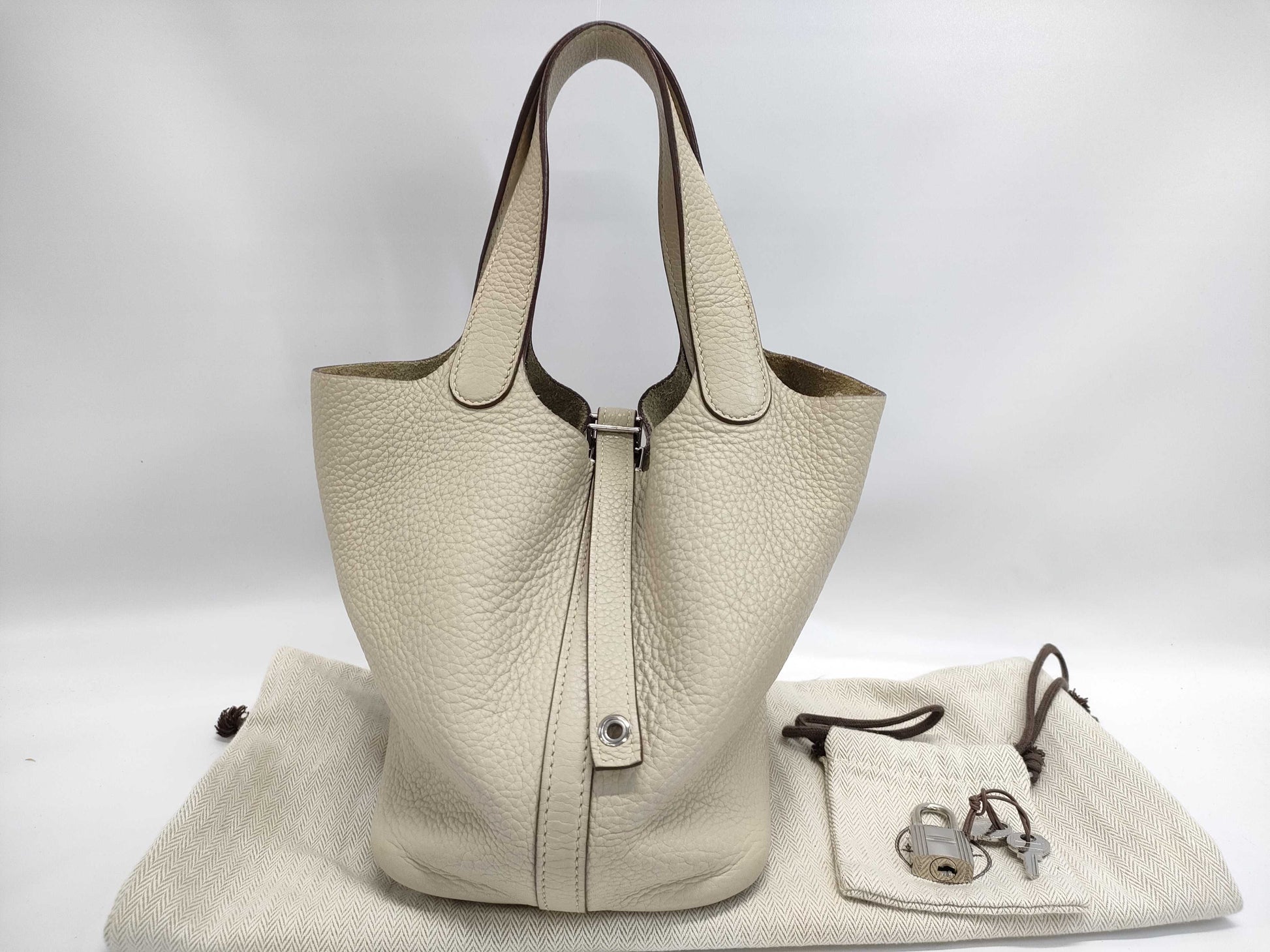 HERMES Picotin Lock PM Handbag