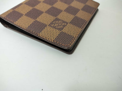 LOUIS VUITTON Damier LV Wallet Billfold
