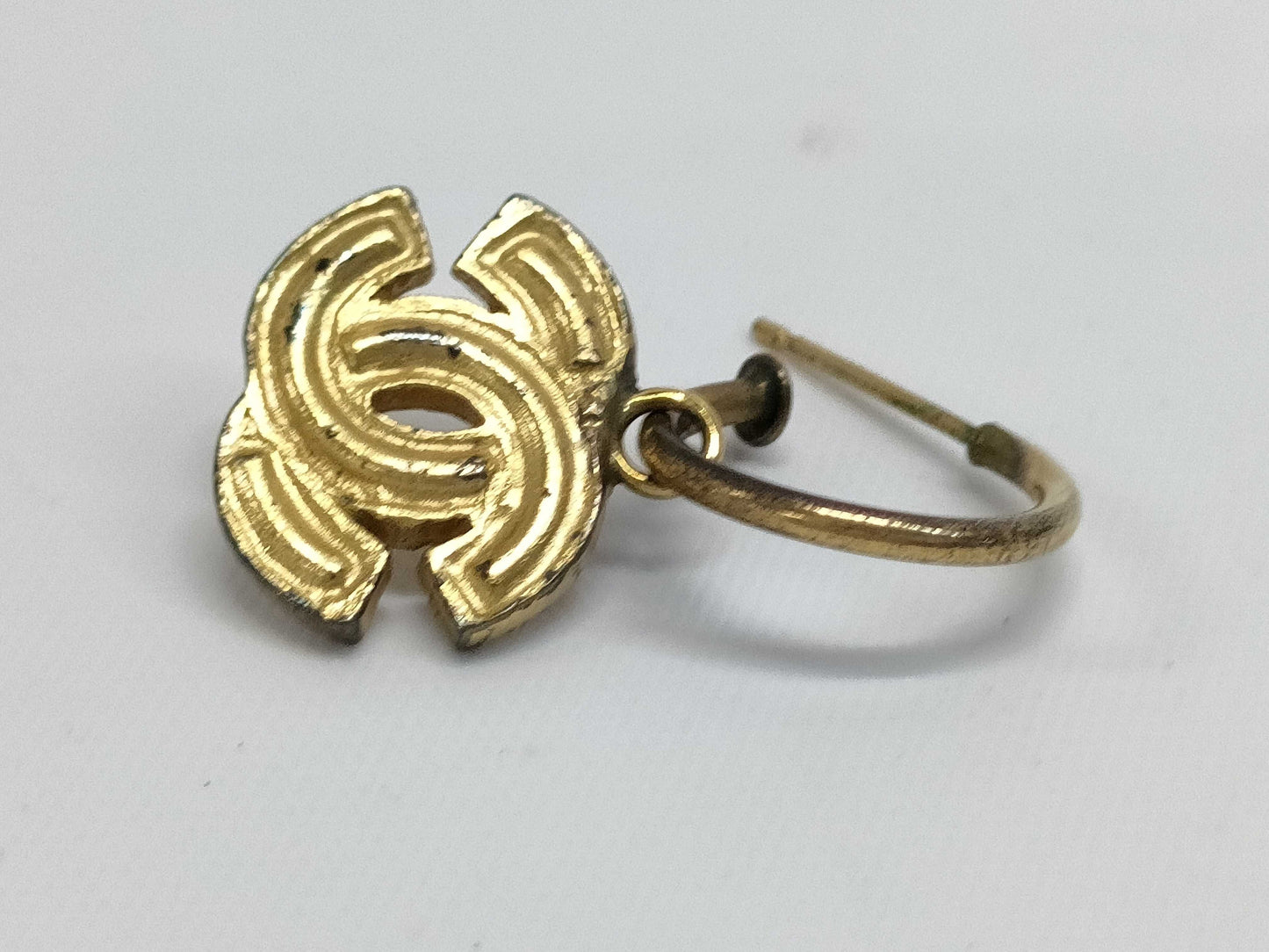 CHANEL Coco Mark Earrings