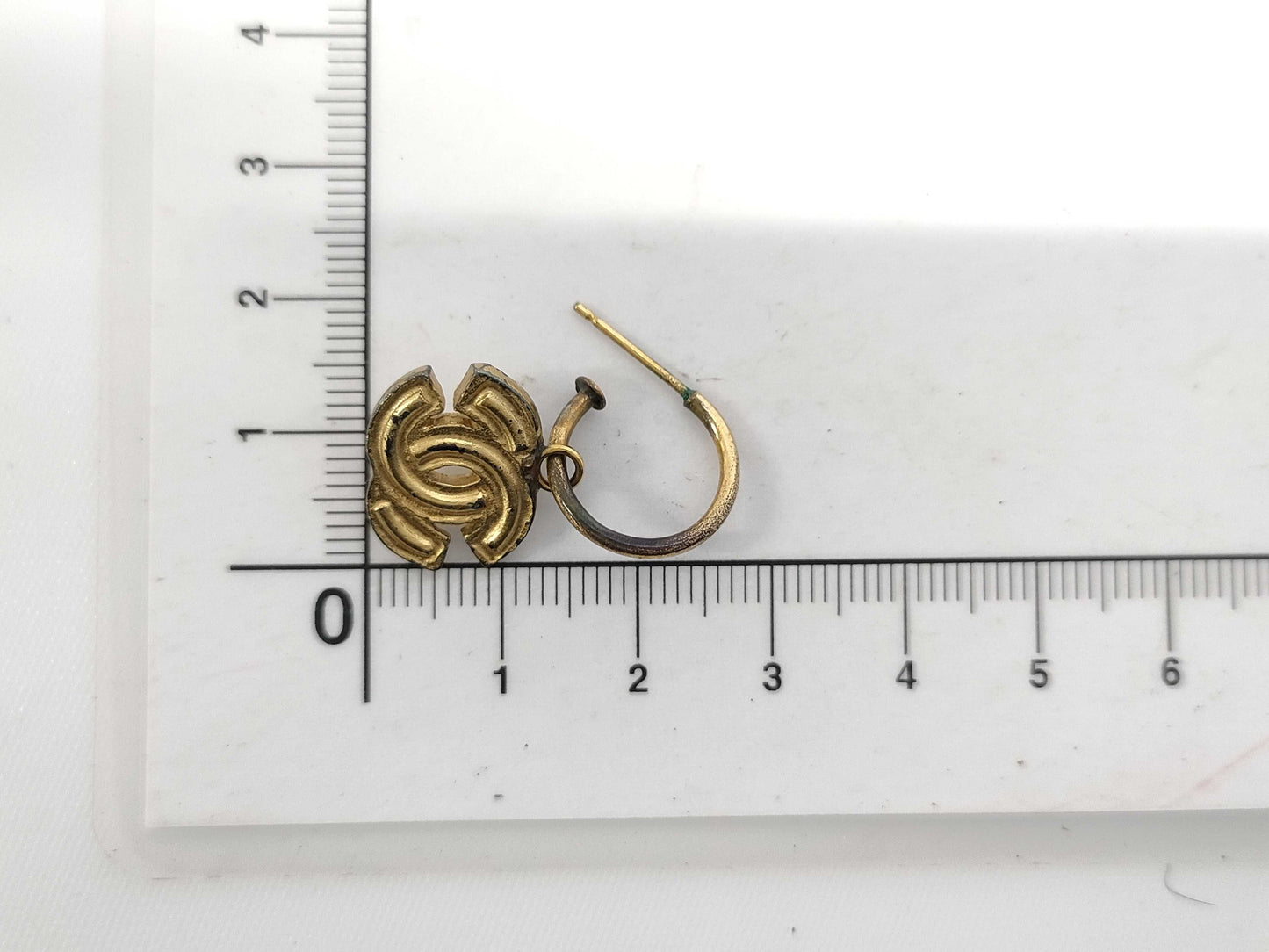 CHANEL Coco Mark Earrings