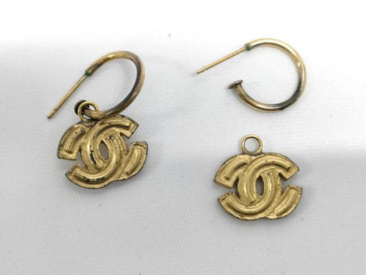 CHANEL Coco Mark Earrings