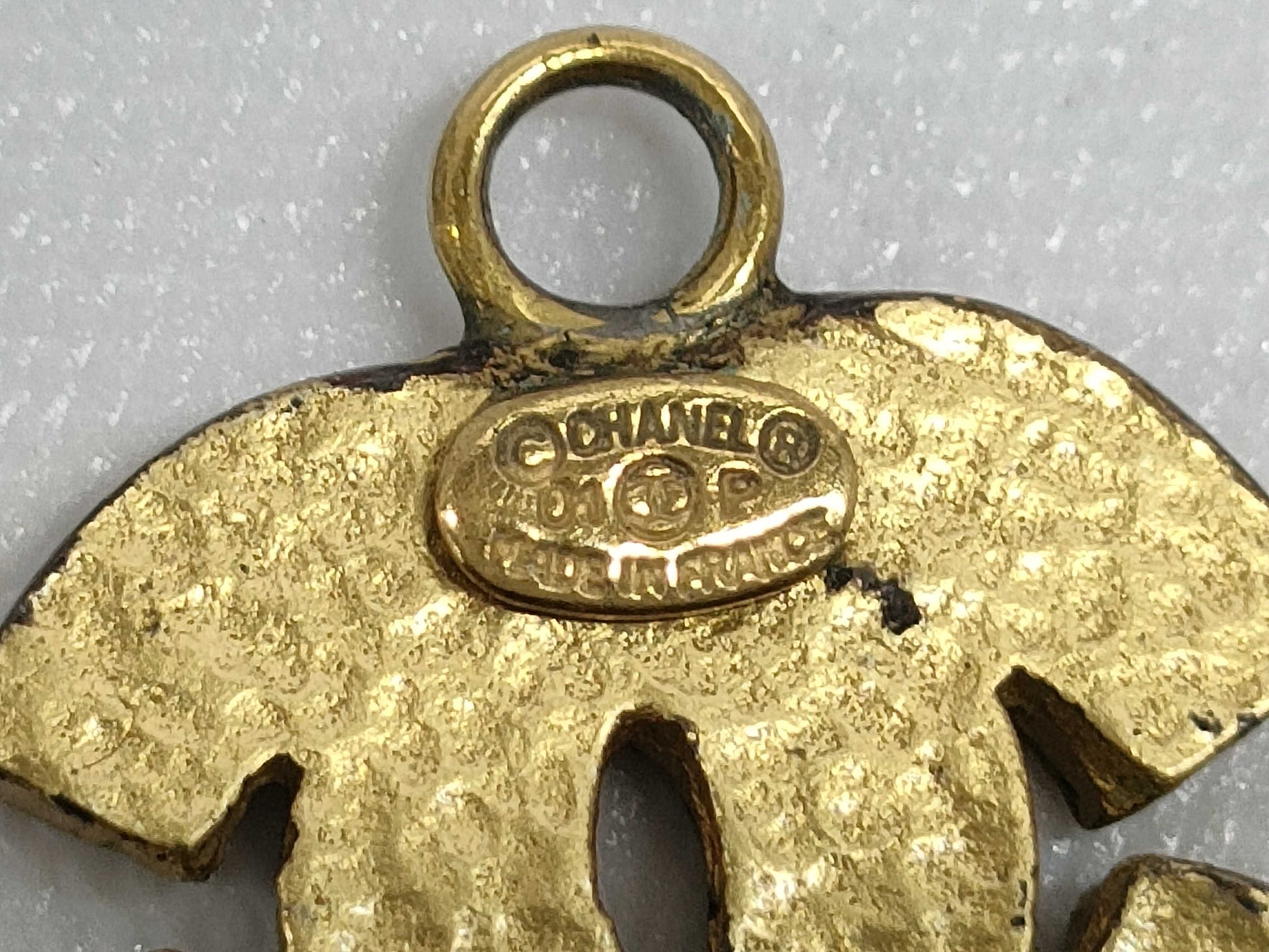 CHANEL Coco Mark Earrings