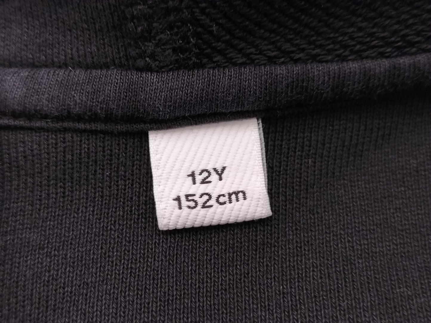 BURBERRY Current Logo Patch Embroidered Hoodie Zip-Up Black Jacket