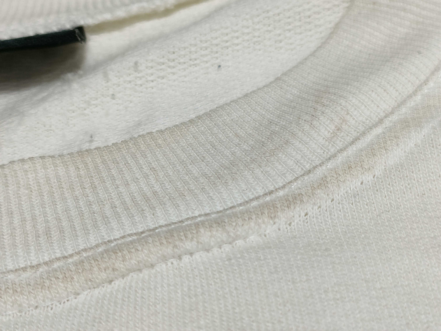 Yves Saint Laurent sweatshirt with embroidered logo.