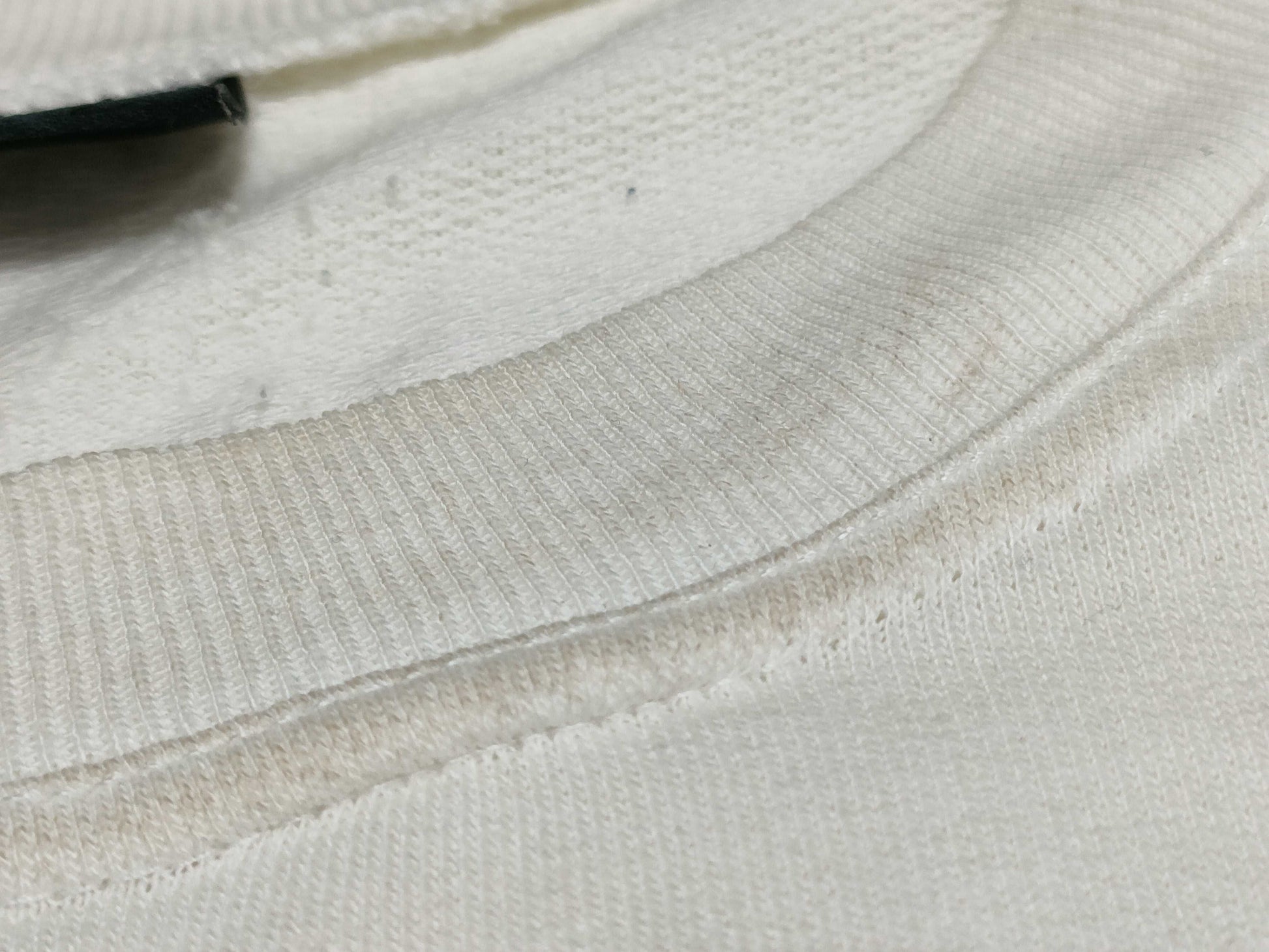 Yves Saint Laurent sweatshirt with embroidered logo.