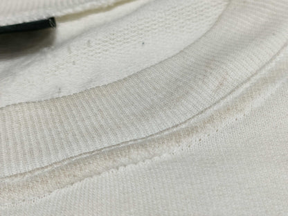 Yves Saint Laurent sweatshirt with embroidered logo.