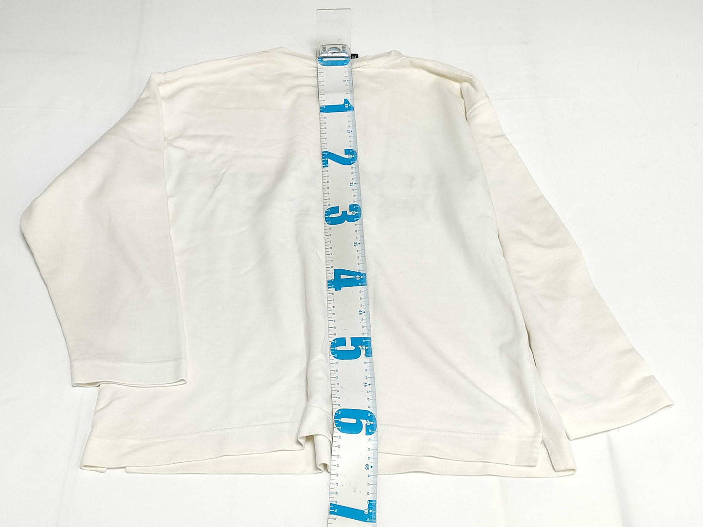 Yves Saint Laurent sweatshirt with embroidered logo.