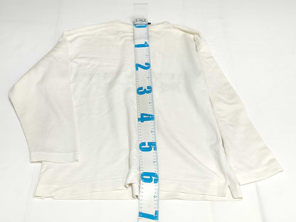 Yves Saint Laurent sweatshirt with embroidered logo.