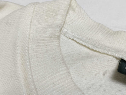 Yves Saint Laurent sweatshirt with embroidered logo.