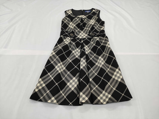 BURBERRY BURBERRY BLUE LABEL Nova Check Dress, Long, Size 36