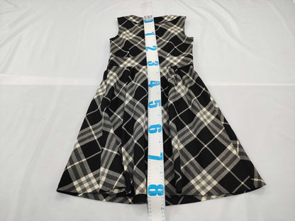 BURBERRY BURBERRY BLUE LABEL Nova Check Dress, Long, Size 36
