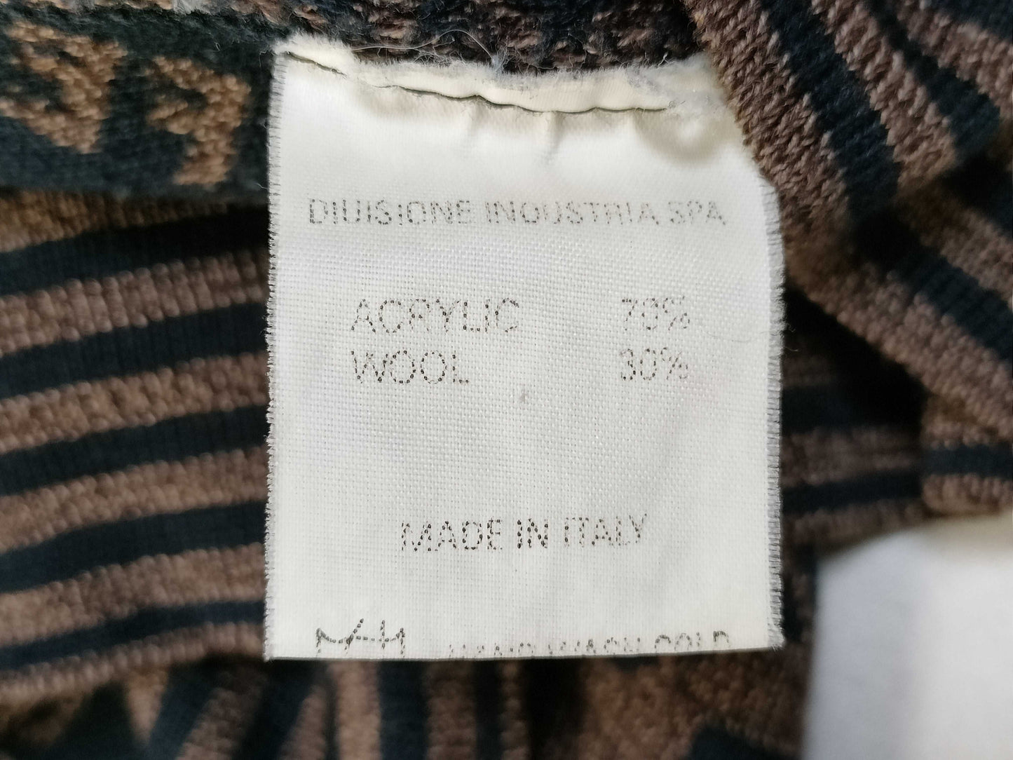 FENDI Zucca FF knit top