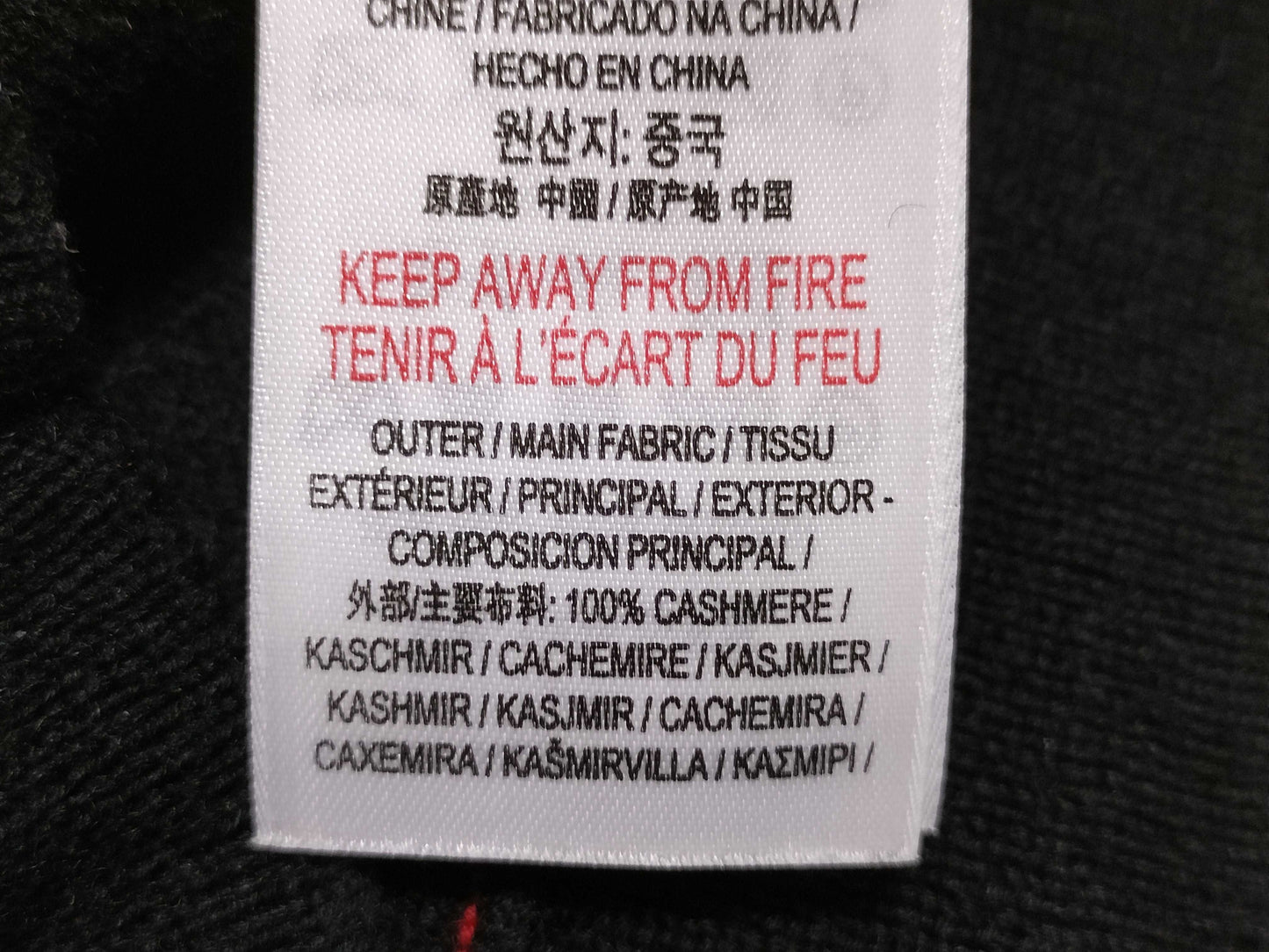 BURBERRY Current Logo Knit Top