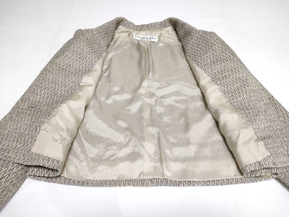 Dior Christian Dior Tweed Jacket Tweed Jacket