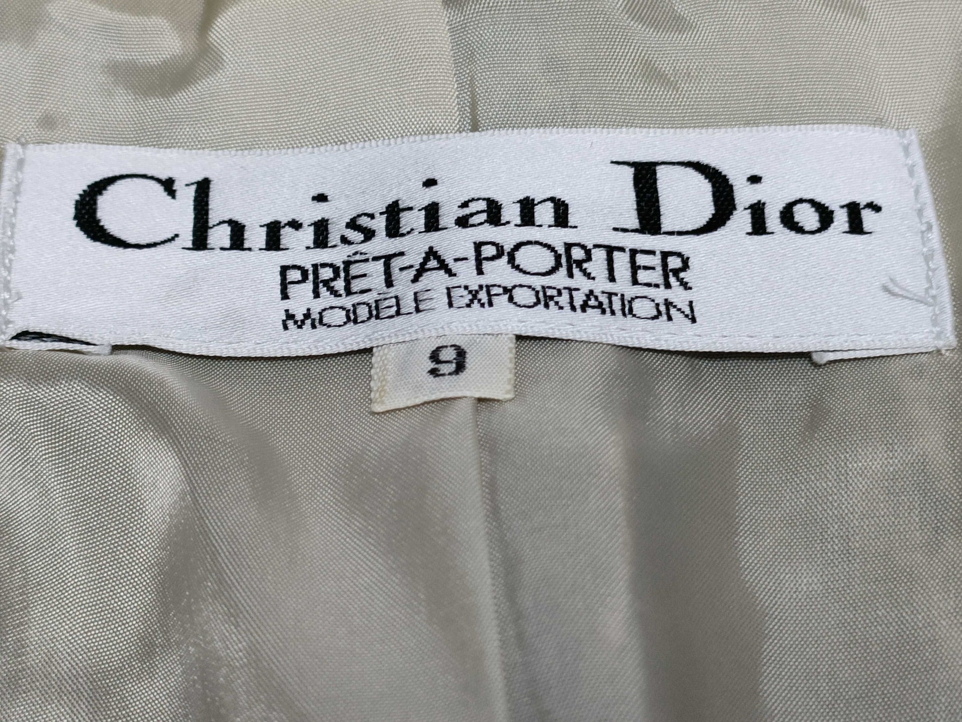 Dior Christian Dior Tweed Jacket Tweed Jacket