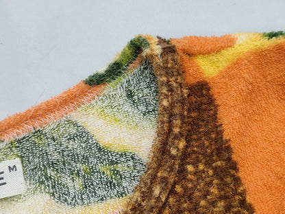 CELINE Floral Print Long Dress, Sunflower, Size M