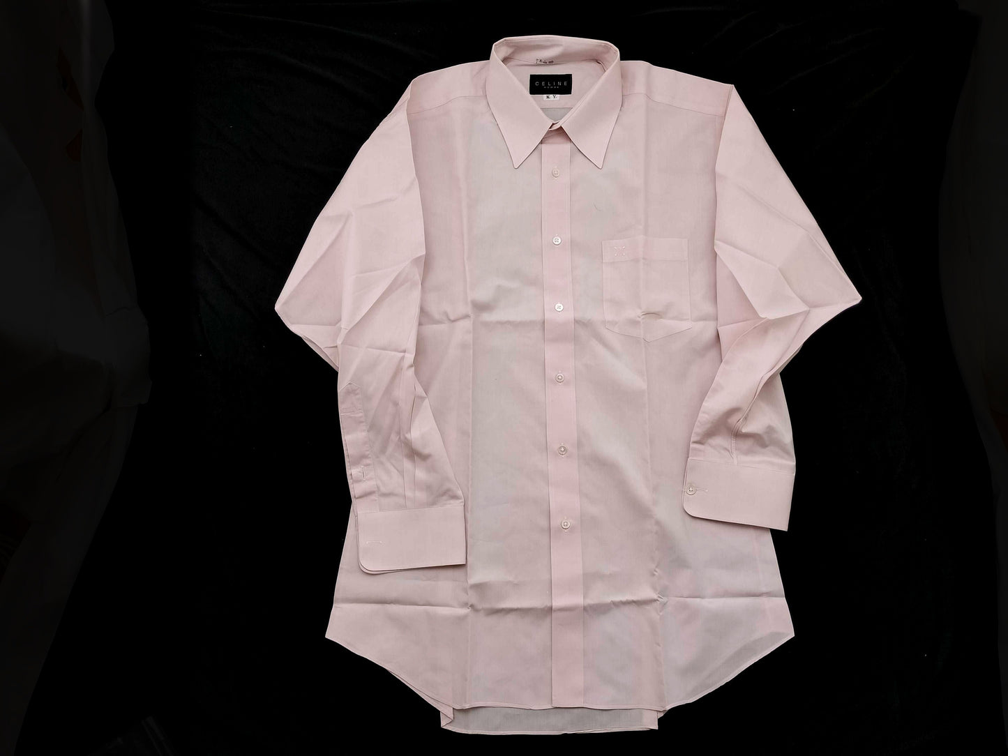 CELINE Triomphe Embroidered CELINE Shirt