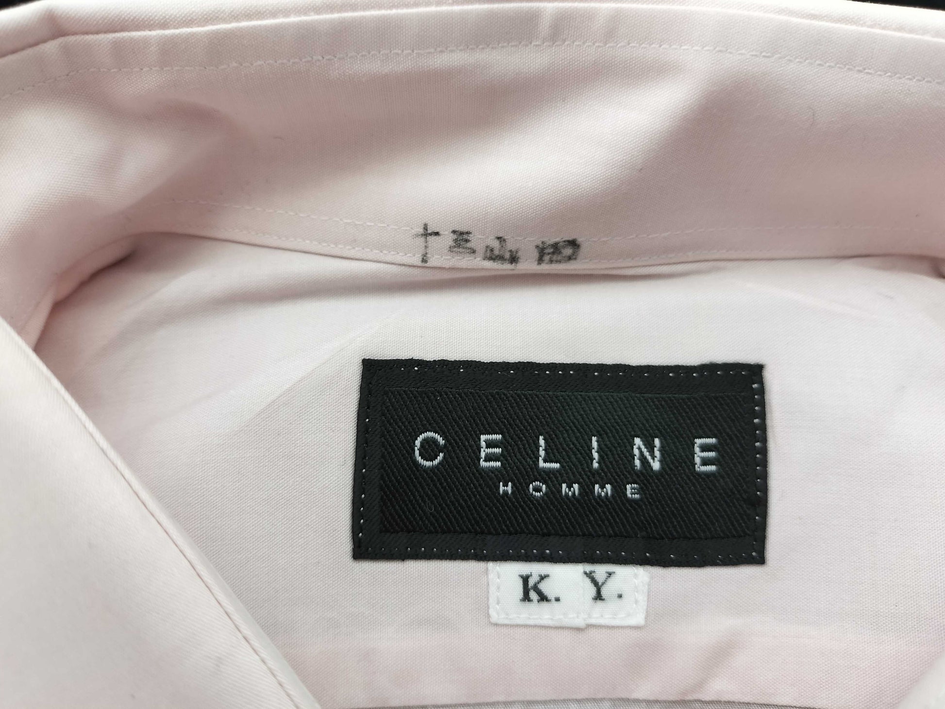 CELINE Triomphe Embroidered CELINE Shirt