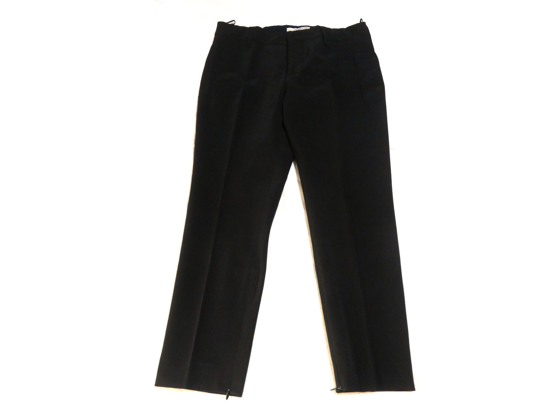 PRADA Prada Pants Slacks Center Press Black Pants
