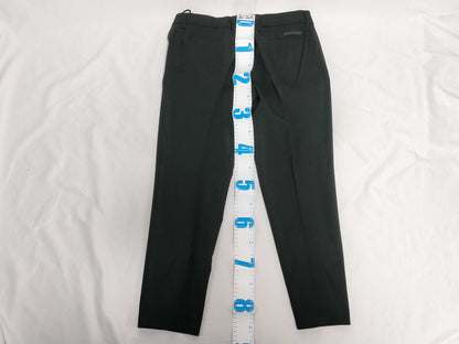PRADA Prada Wool Pants Slacks Black Pants