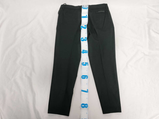 PRADA Prada Wool Pants Slacks Black Pants