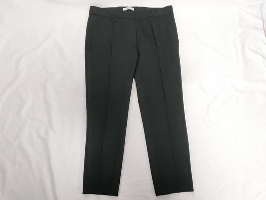 PRADA Prada Wool Pants Slacks Black Pants