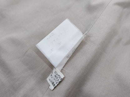 Yves Saint Laurent Hooded Quilted Trench Coat, Long, Size S