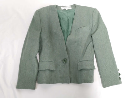 Dior Christian Dior Tweed Jacket Cropped Jacket