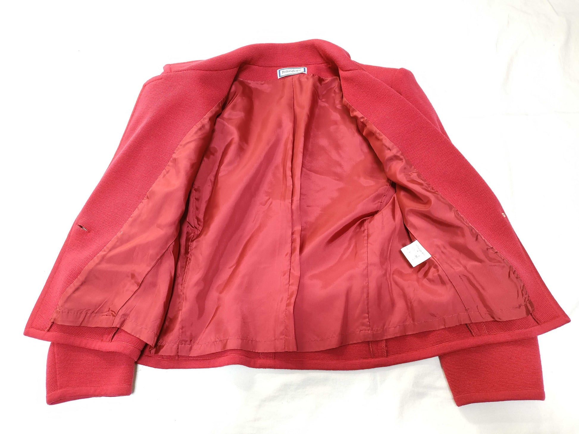 Yves Saint Laurent jacket jacket