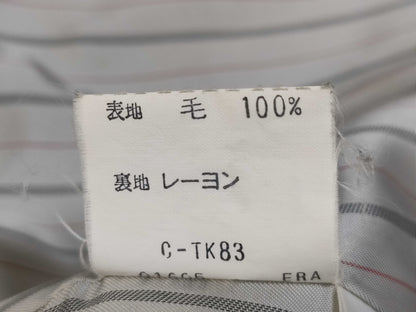 Burberry Navy Blazer with Horse Embroidery and Gold Buttons.