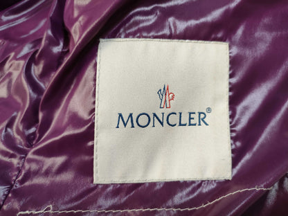 MONCLER Down Jacket with Embroidered Patch