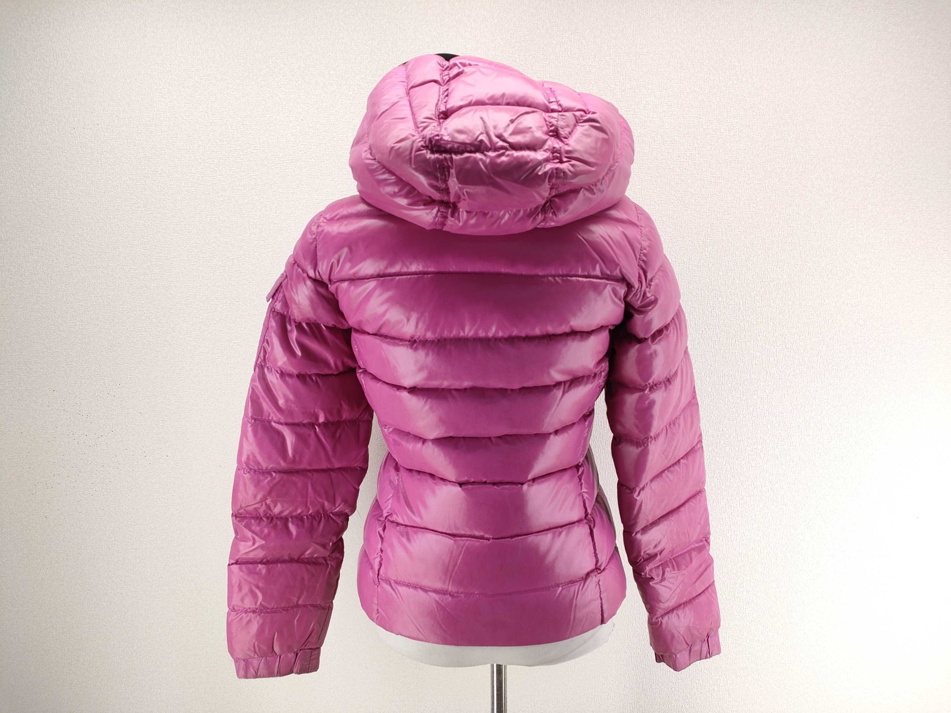 MONCLER Down Jacket with Embroidered Patch