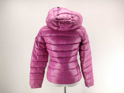 MONCLER Down Jacket with Embroidered Patch