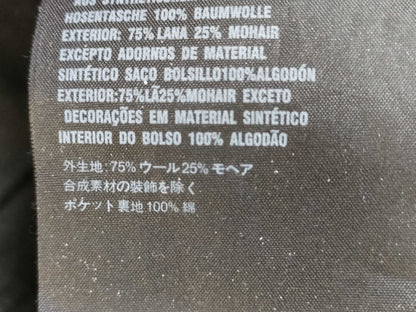 PRADA Men's Prada Rubber Logo Pants