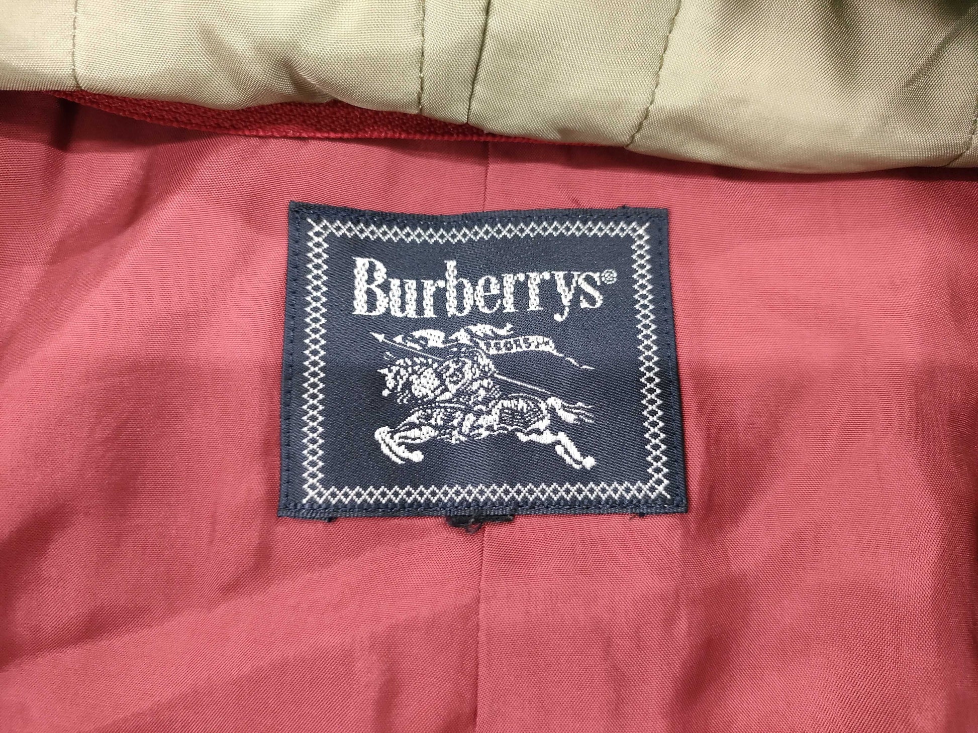 Burberry Down Coat 15R C-TK83 Coat