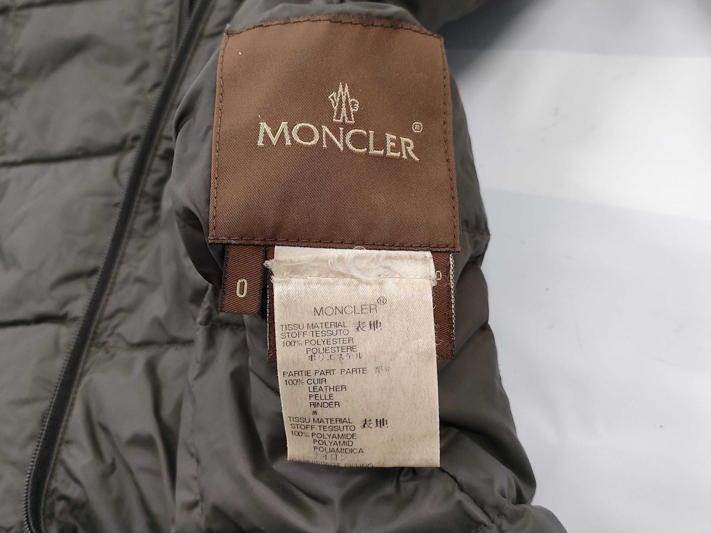 MONCLER Reversible Down Coat 0 Coat